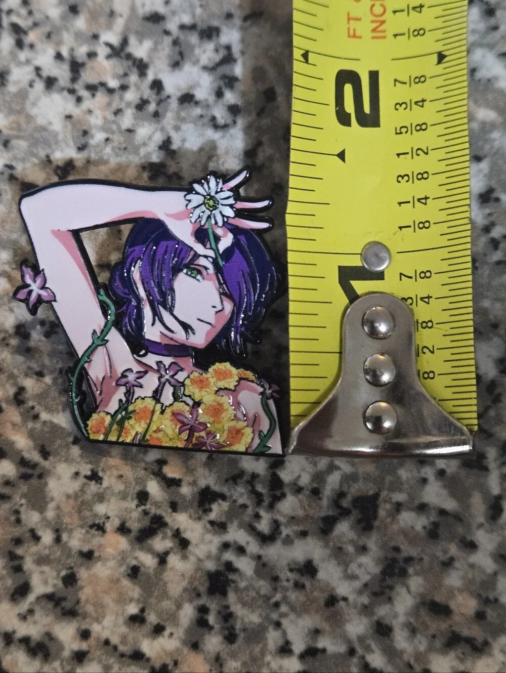 Reze From Chainsaw Man Enamel Pin -  the Bomb Devil